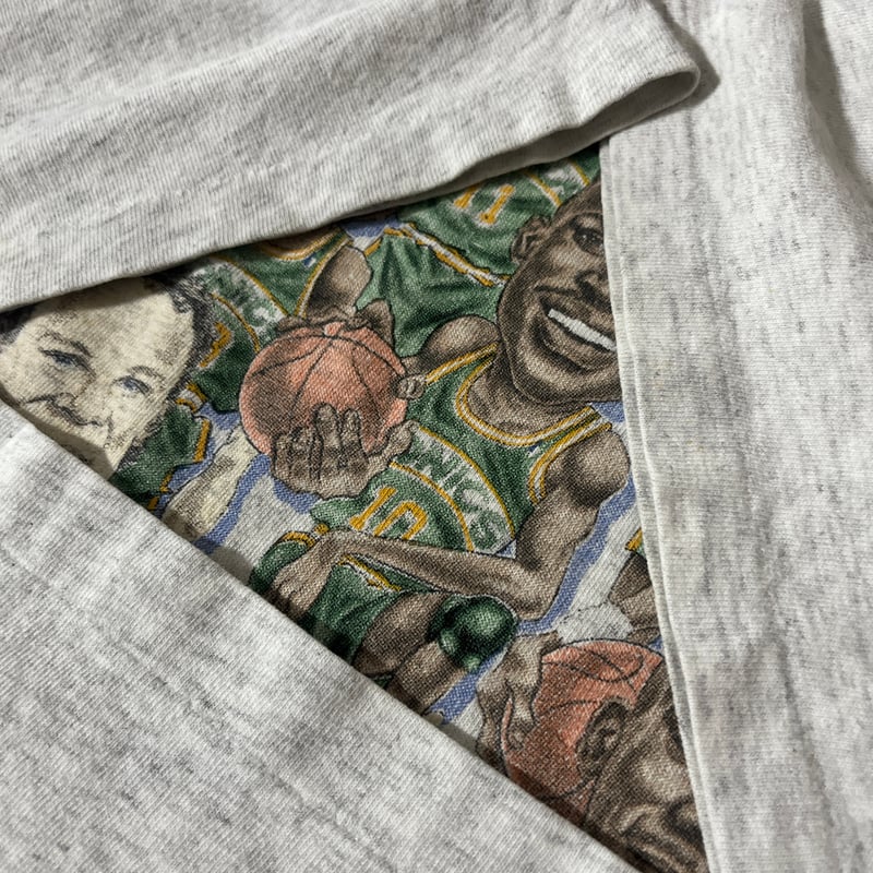 90s SALEM製 シアトル・スーパーソニックス NBA Tシャツ | BB.624