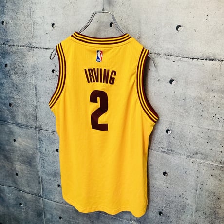 【希少】NBA クリーブランド　キャバリアーズ　ユニホーム　カイリーアービング