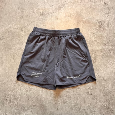 original short nylon stretch shorts