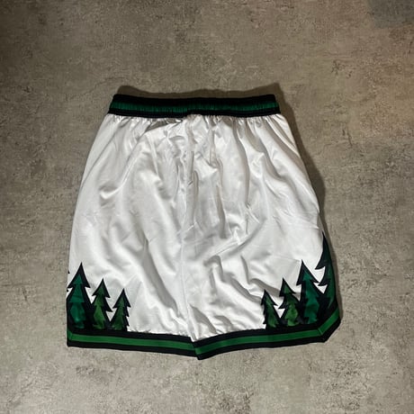 メッシュ　フォレスト　ショーツ