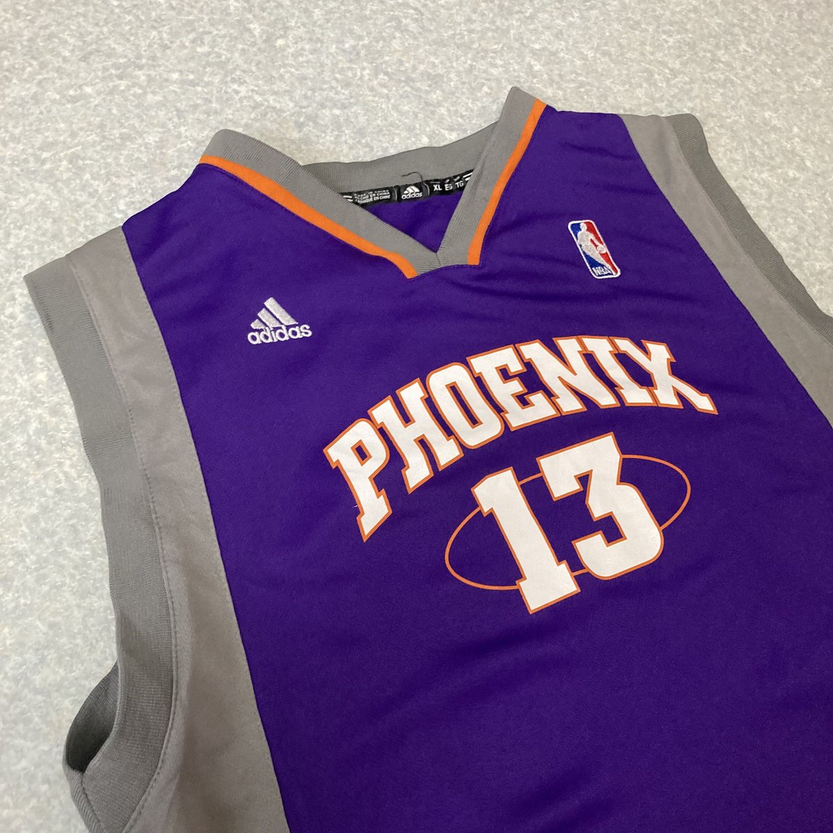 NBA SUNS スティーブ・ナッシュ フェニックス・サンズ ユニフォーム XL Amazon.co.jp: NBA SUNS スティーブナッシュ フェニックスサンズ