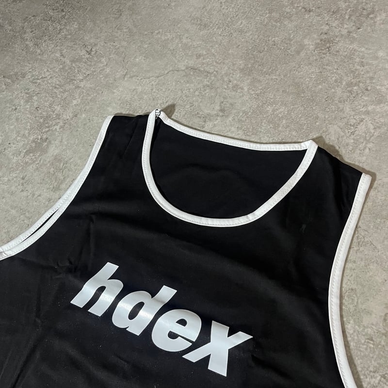 hdex コットンタンクトップ（ラウンドカット） | BB.624