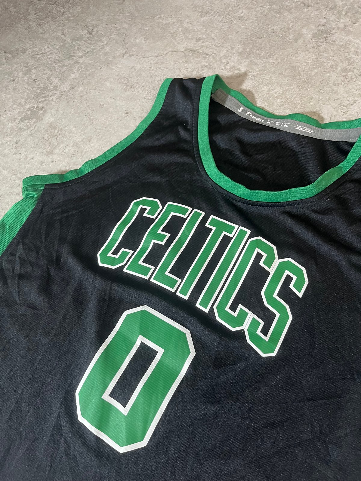 Fanatics NBA ジェイソン・テイタム #0 セルティックス ユースジャージ 