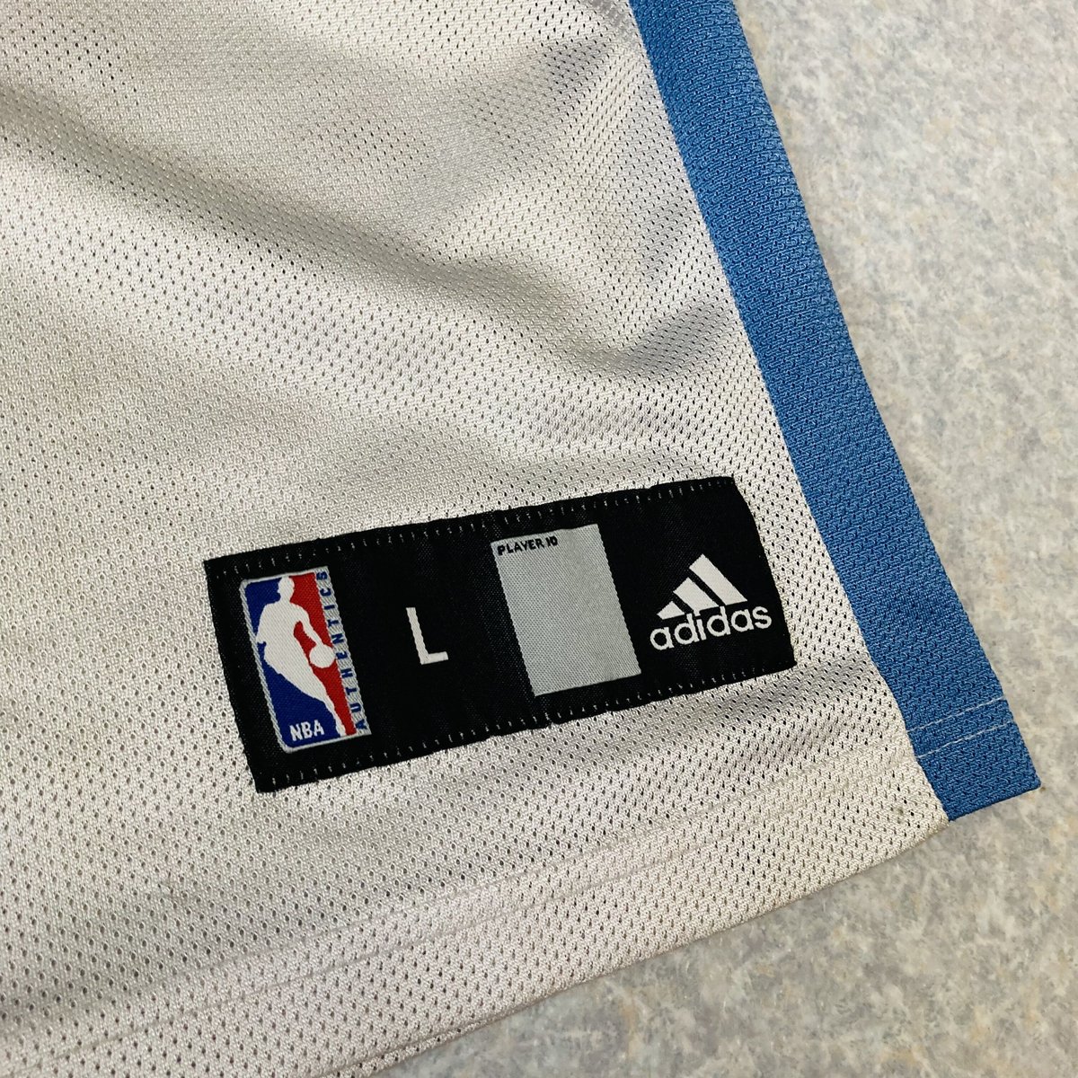 NBA アイバーソン　デンバー　ナゲッツ　 XL NBA NUGGETS IVERSON #3 アレン・アイバーソン adidas製