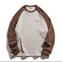 bb.624 オリジナル　ラグランラングスリーブ　ロングTシャツ