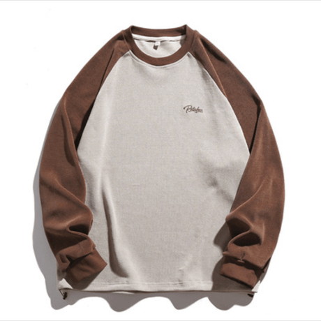 bb.624 オリジナル　ラグランラングスリーブ　ロングTシャツ