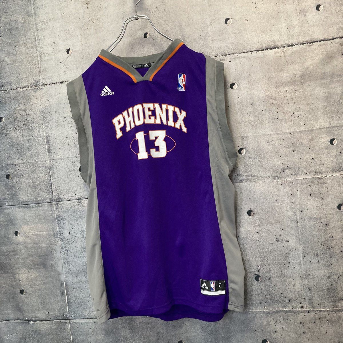 NBA SUNS NASH #13 スティーブ・ナッシュ サンズ ユニフォーム