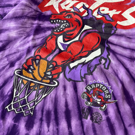 Mitchell & Ness NBA ラプターズ タイダイTシャツ Lサイズ HWC タイダイ