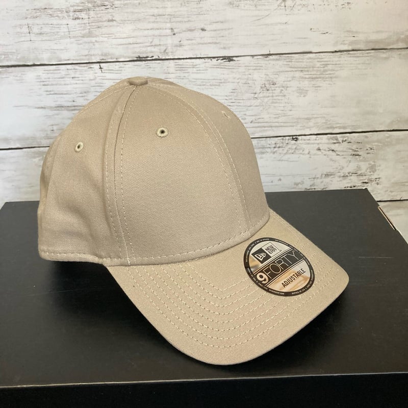 ニューエラ キャップ ベージュ 9forty | BB.624