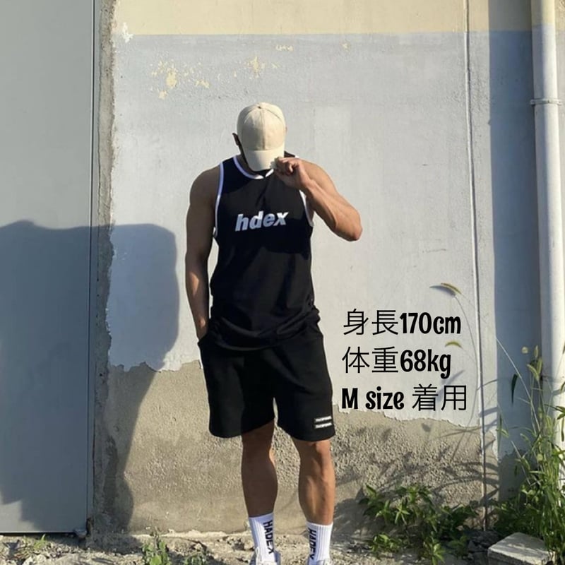 hdex コットンタンクトップ（ラウンドカット） | BB.624