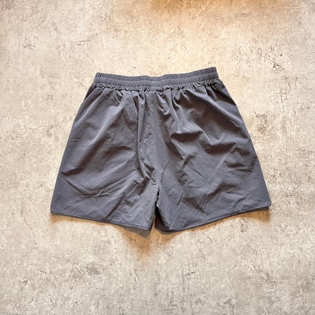 original short nylon stretch shorts