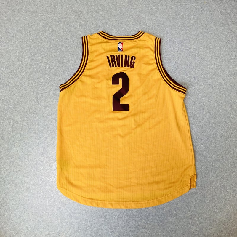 カイリー・アービング #2 キャバリアーズ NBAファイナル ジャージ Mサイズ カイリー・アービング #2 キャバリアーズ NBAファイナル
