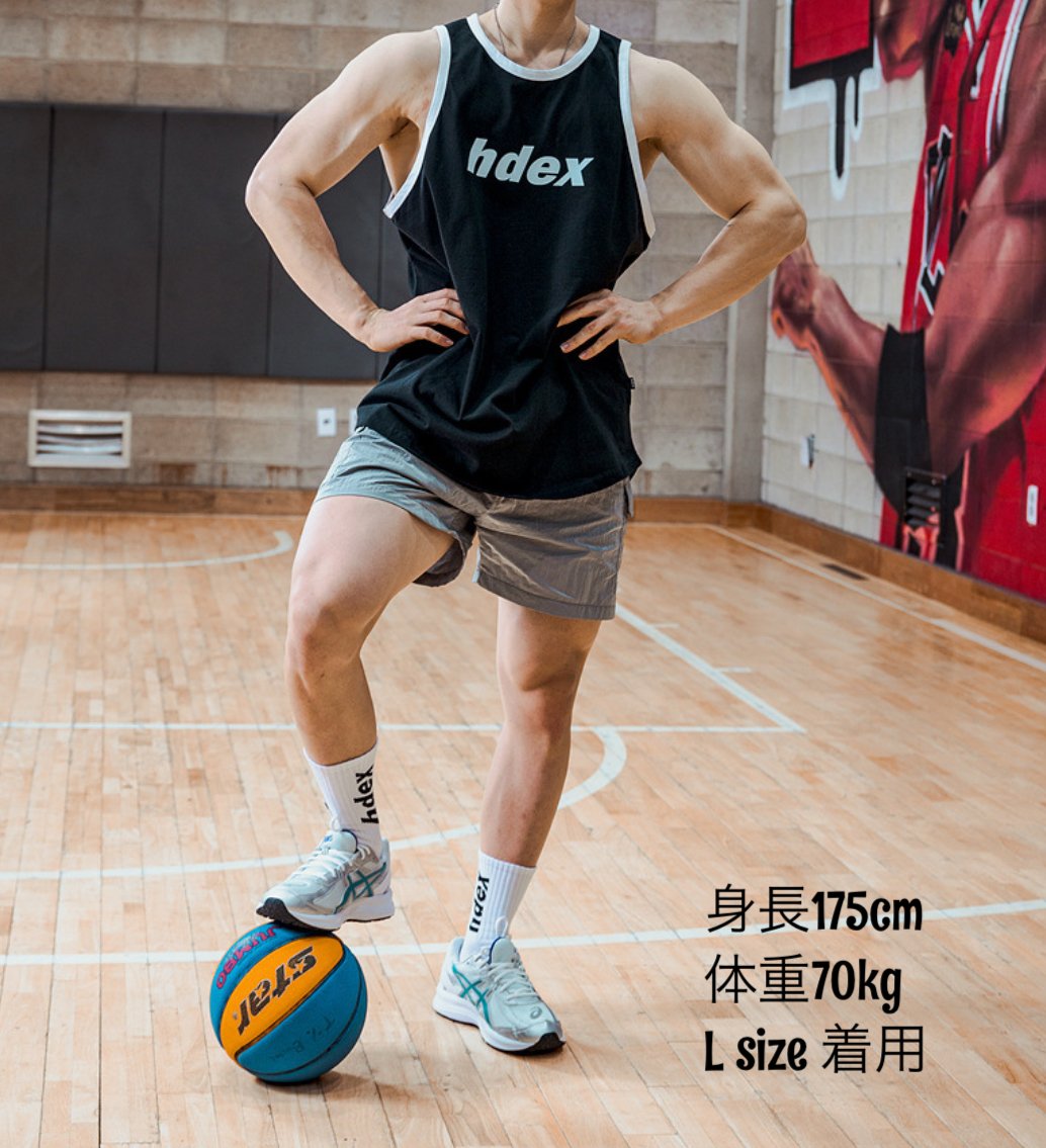 hdex コットンタンクトップ（ラウンドカット） | BB.624