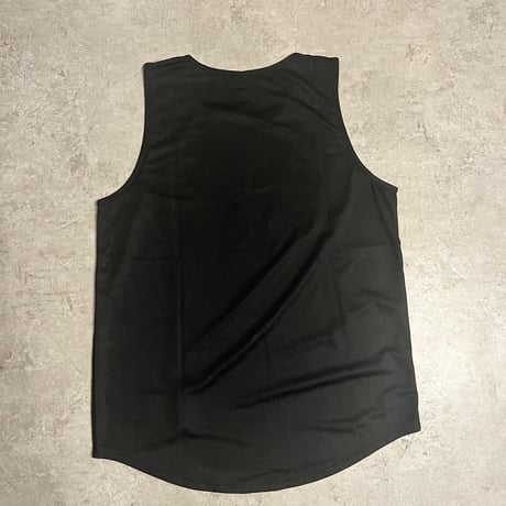 bb.624 オリジナル　シンプルロゴ　タンクトップ　ブラック