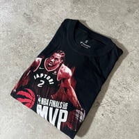 Fanatics NBA カワイ・レナード #2 ラプターズ MVP Tシャツ 2XL