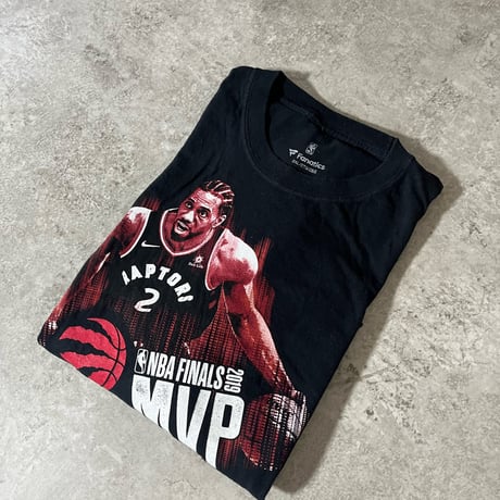 Fanatics NBA カワイ・レナード #2 ラプターズ MVP Tシャツ 2XL