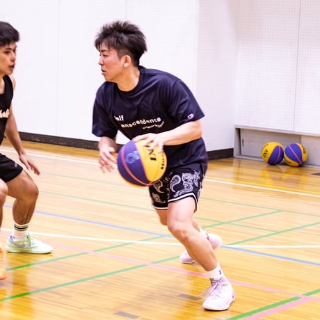【当店限定】ペイズリー　バスケットボールパンツ　ネイビー