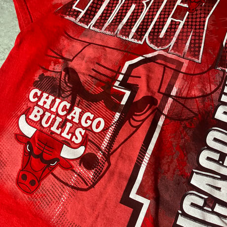 Derrick Rose シカゴ・ブルズ 両面プリントTシャツ XL