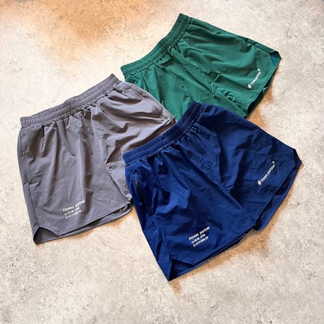 original short nylon stretch shorts