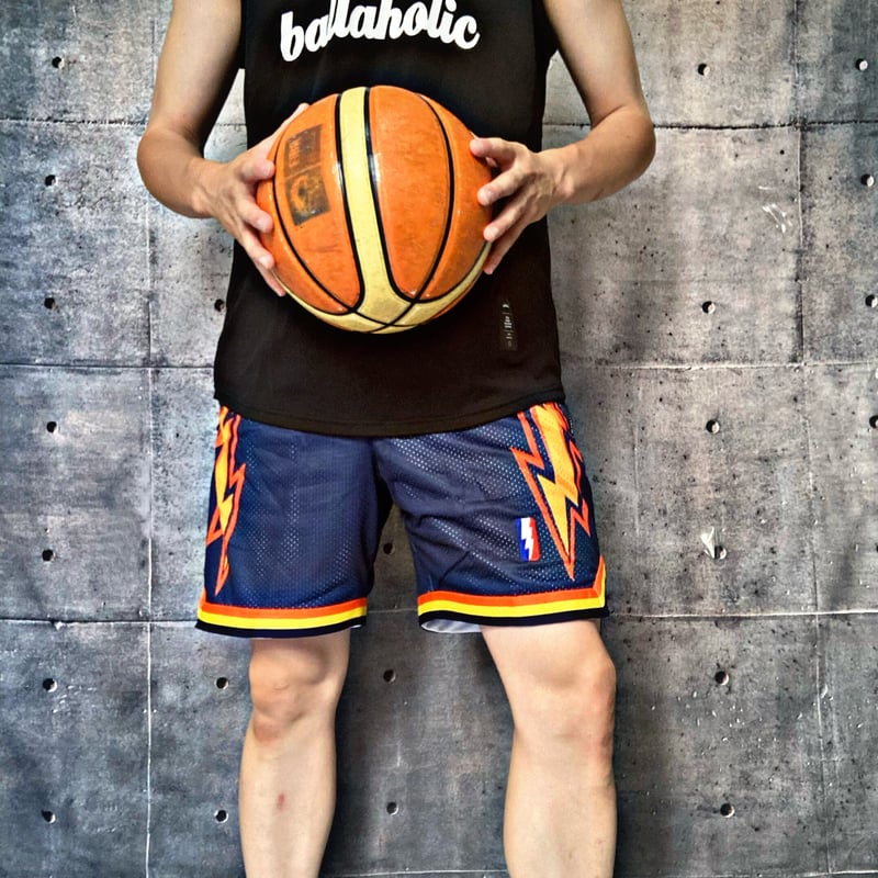 当店限定】オリジナル バスケットボールパンツ サンダー柄 | BB.624