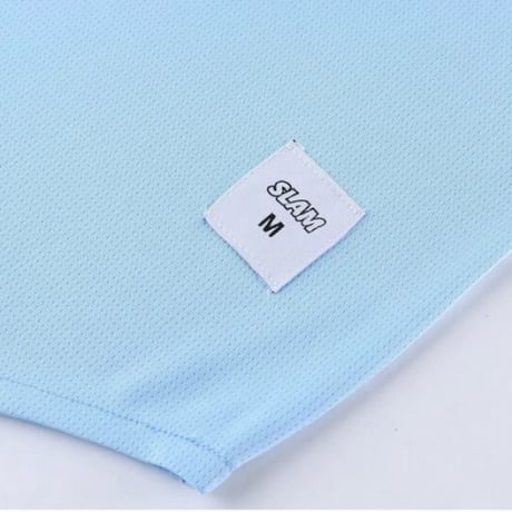 【当店限定】バスケットボール　オリジナル　タンクトップ　水色