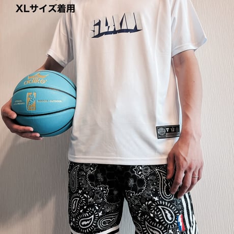 bb.624オリジナル　SLAM BALL Tシャツ　ホワイト