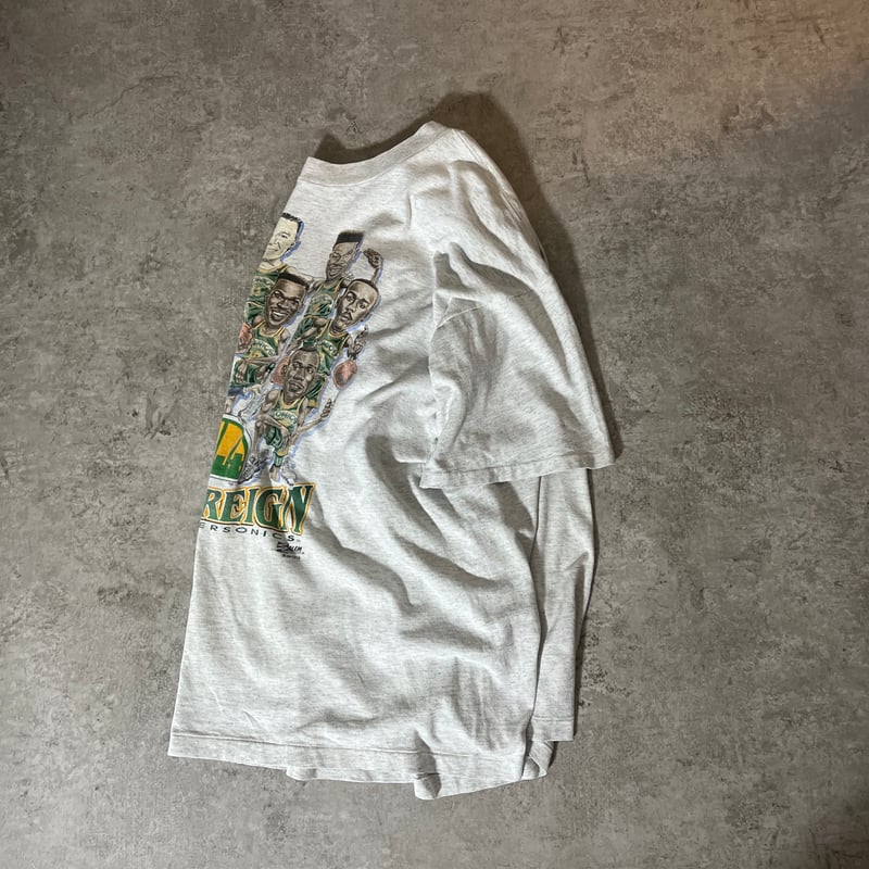 90s SALEM製 シアトル・スーパーソニックス NBA Tシャツ | BB.624