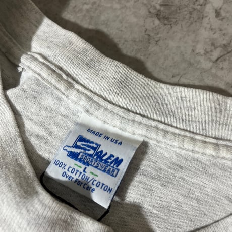 90s SALEM製 シアトル・スーパーソニックス NBA Tシャツ