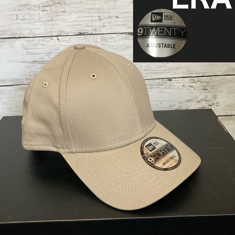 ニューエラ キャップ ベージュ 9forty | BB.624