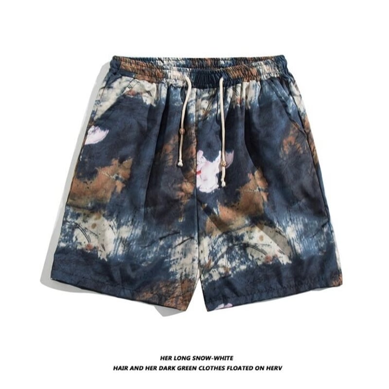 数量限定販売】オリジナル デザイン 総柄バスパン | BB.624