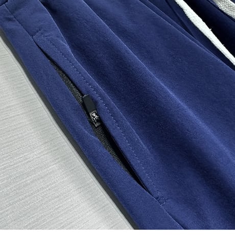 original short nylon stretch shorts