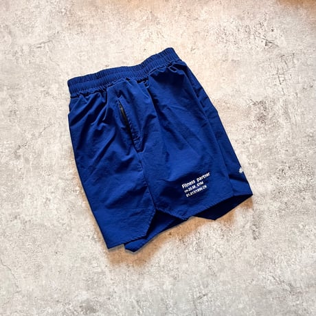 original short nylon stretch shorts