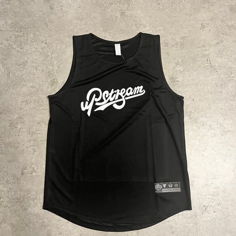 bb.624 オリジナル　シンプルロゴ　タンクトップ　ブラック