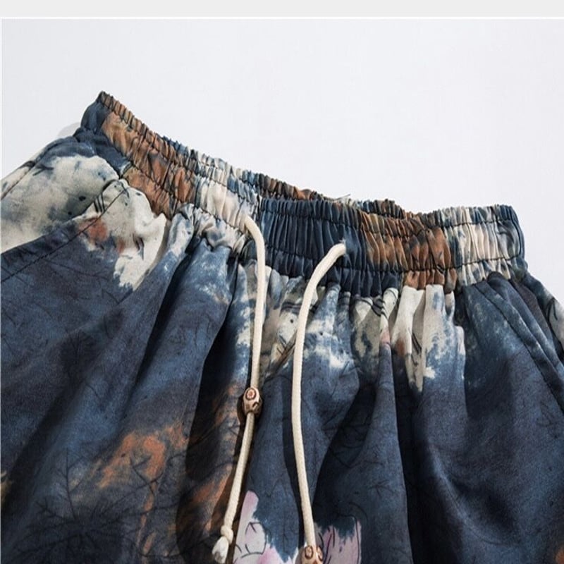 数量限定販売】オリジナル デザイン 総柄バスパン | BB.624