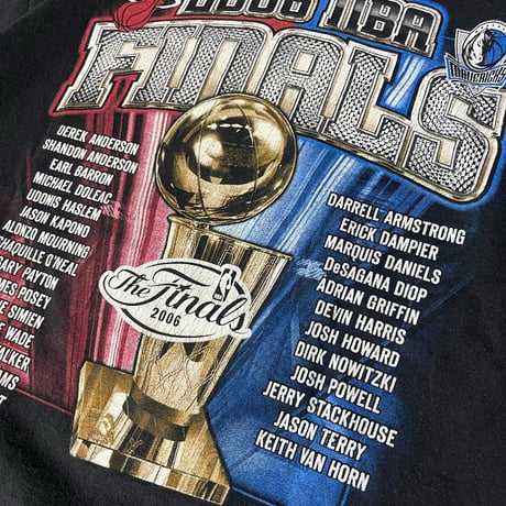 【激レア】2006 NBA FINALSヴィンテージT