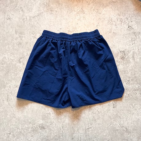 original short nylon stretch shorts