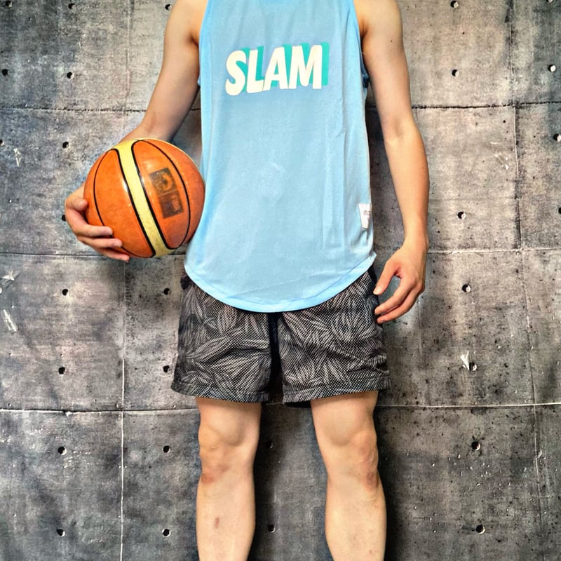 当店限定】バスケットボール オリジナル タンクトップ 水色 | BB.624