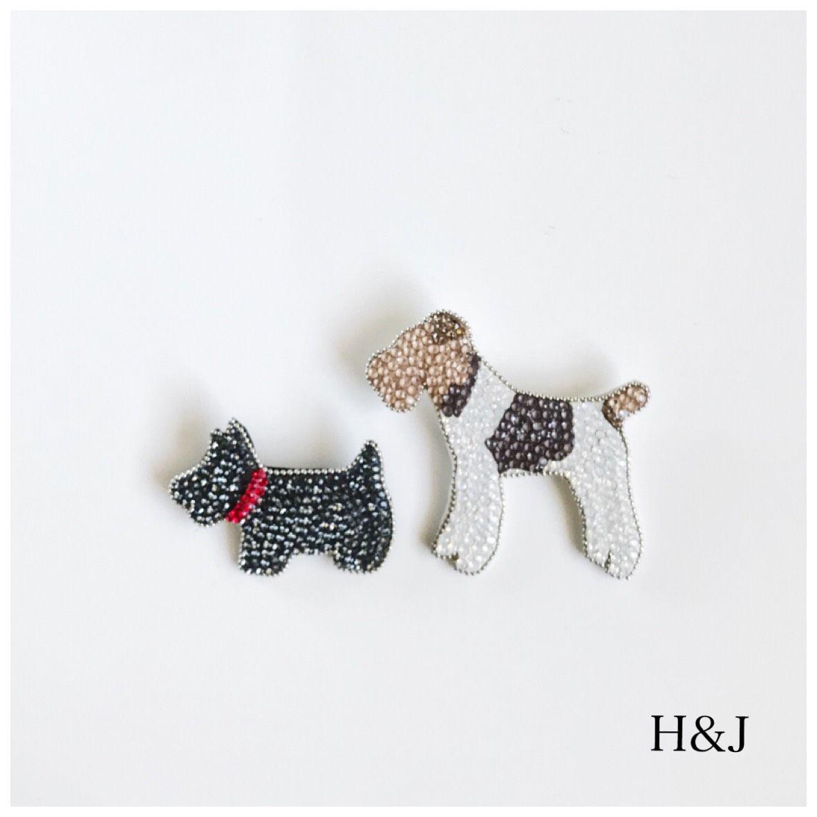 H&J スコティッシュテリア ブローチ(Scottish Terrier brooch) |...