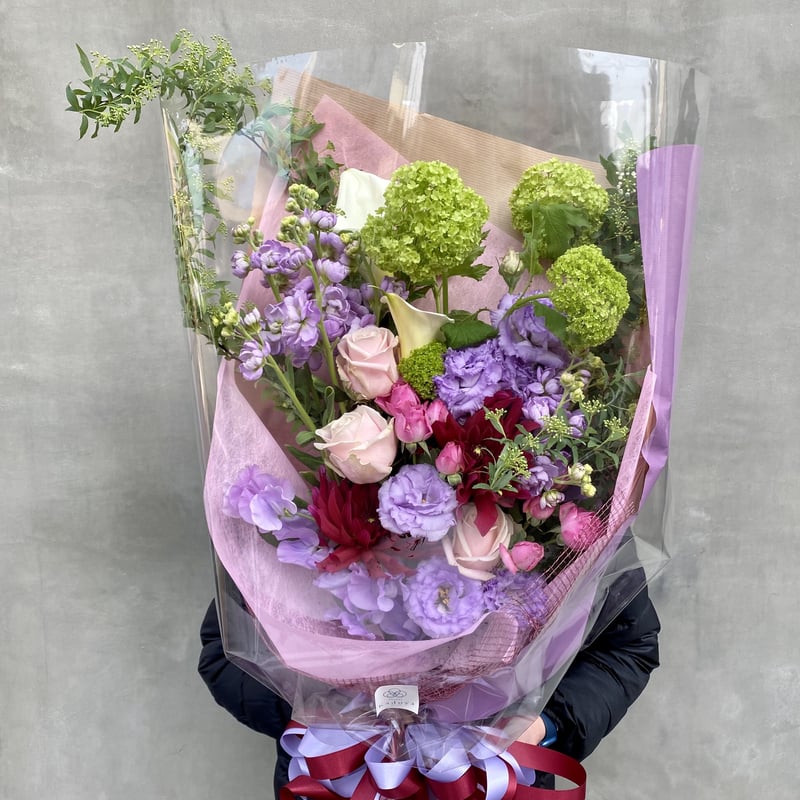 お花束・ワンサイド(ノーマル)タイプ | Flower KADOYA