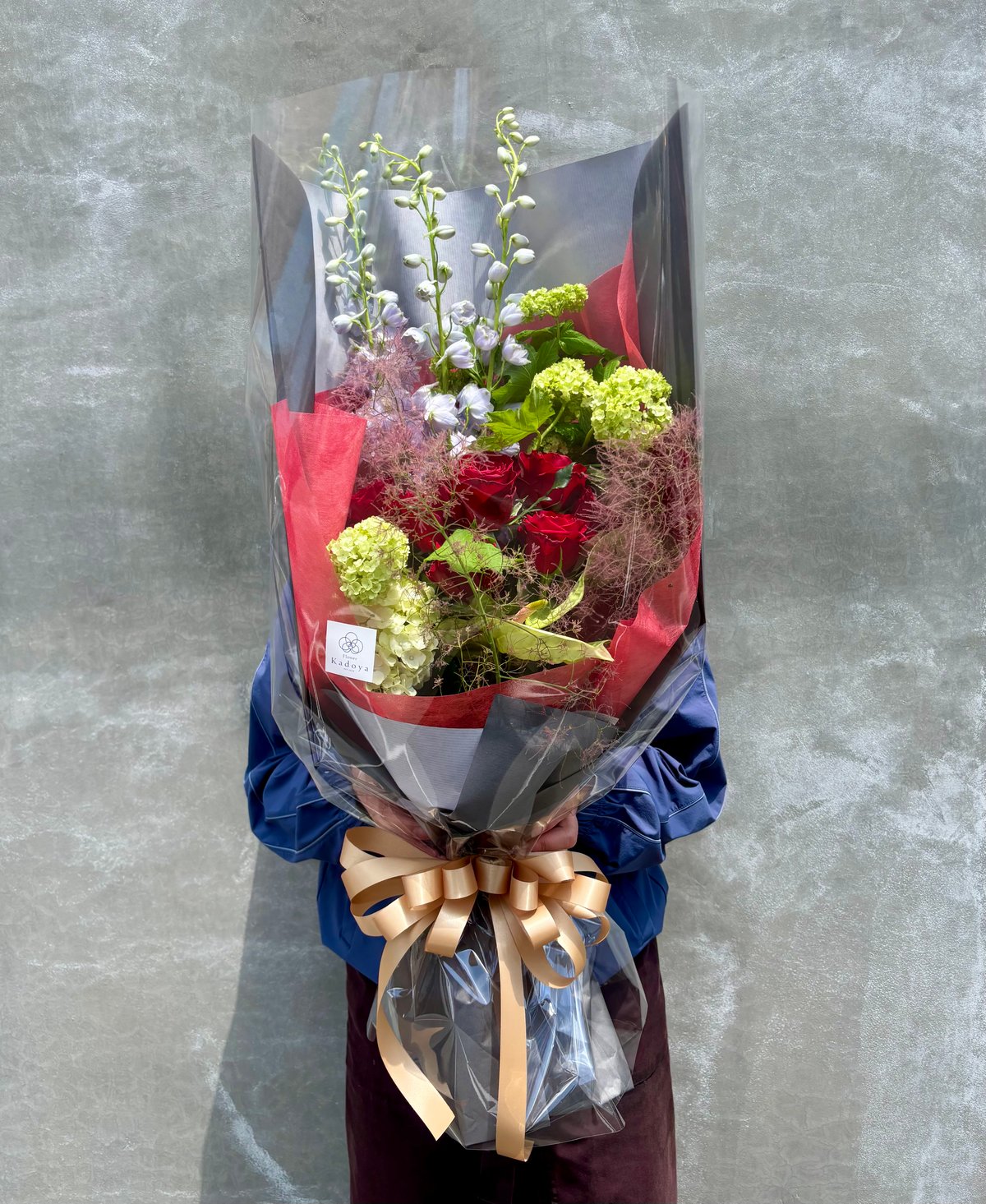 お花束・ワンサイド(ノーマル)タイプ | Flower KADOYA