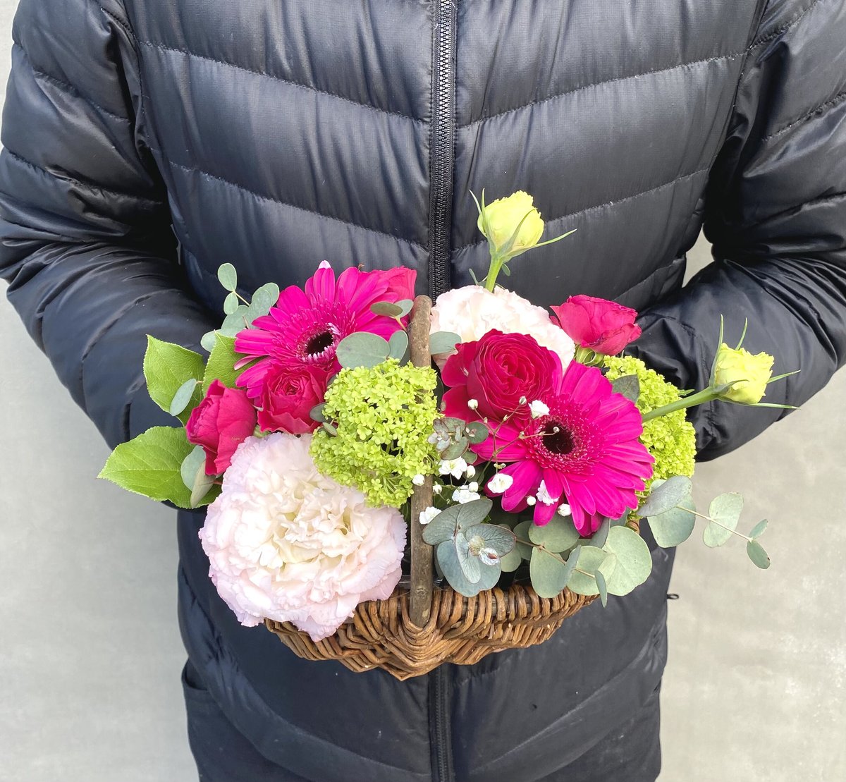 バスケットフラワーアレンジメント バスケットアレンジメントby 72（セブン・ツー） | パレスホテル