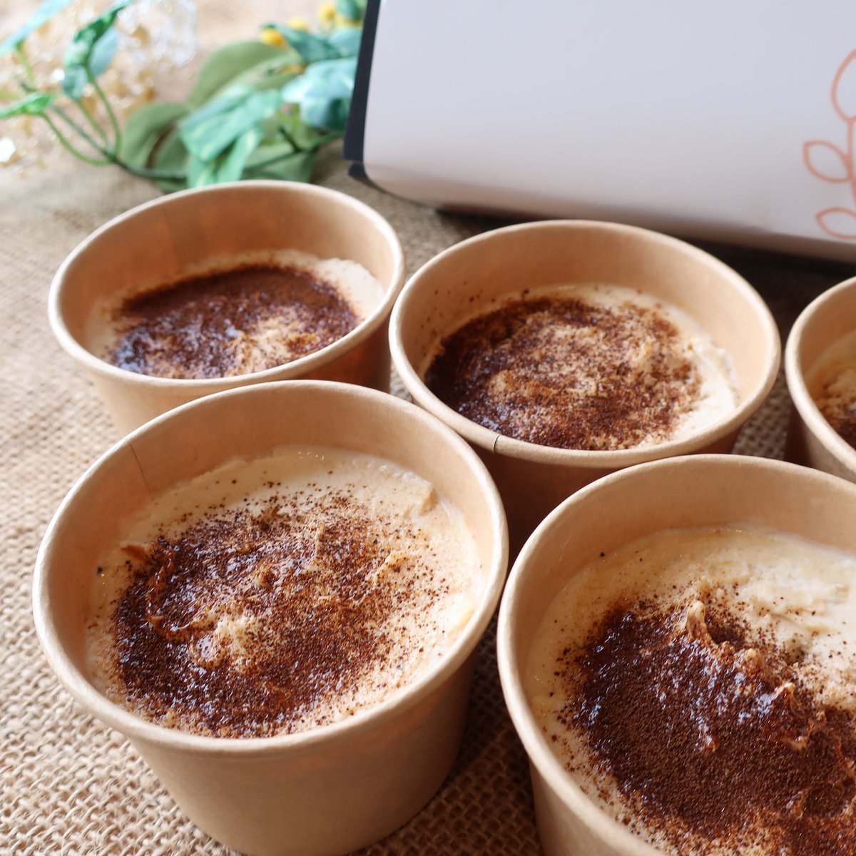 無添加 煮出し珈琲の自家製キャラメルマキアートBOX（6個入り/送料