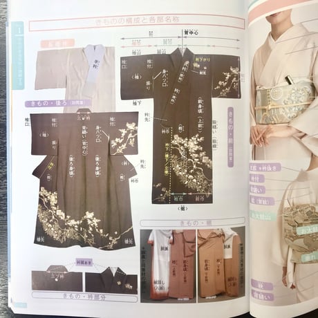 荘司礼子著「きもの着付ガイドブック」きものを自分で着て楽しむための着付ガイド