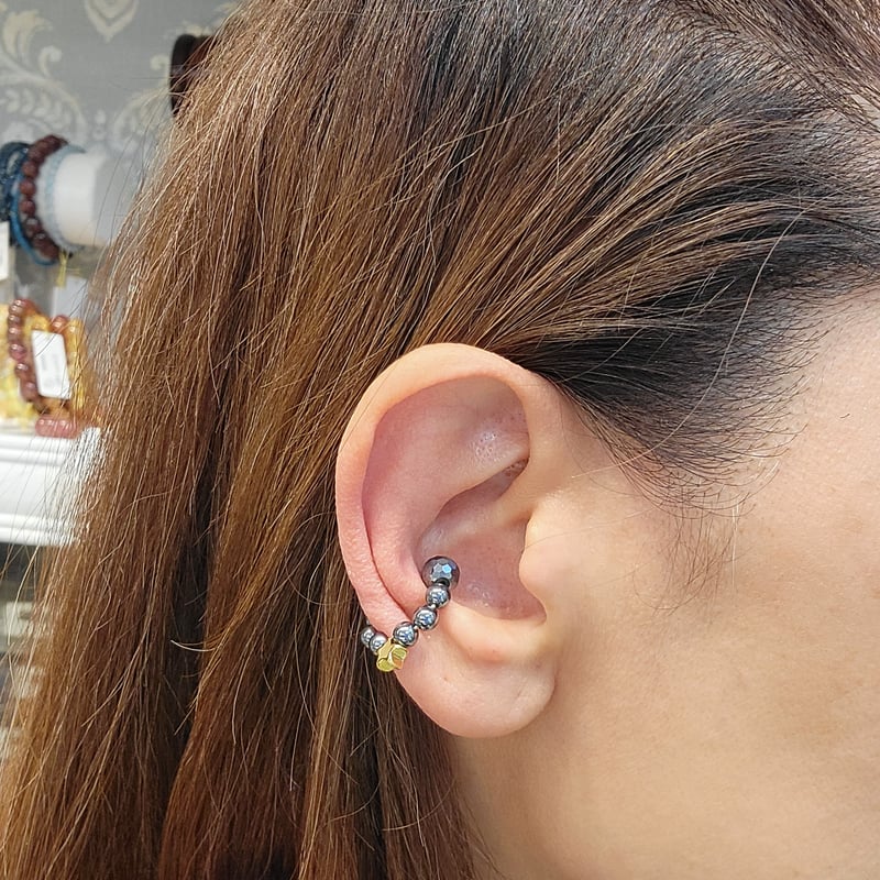 人気過ぎる♡テラヘルツ鉱石 テラケア®️イヤカフ♡《テラヘルツ+