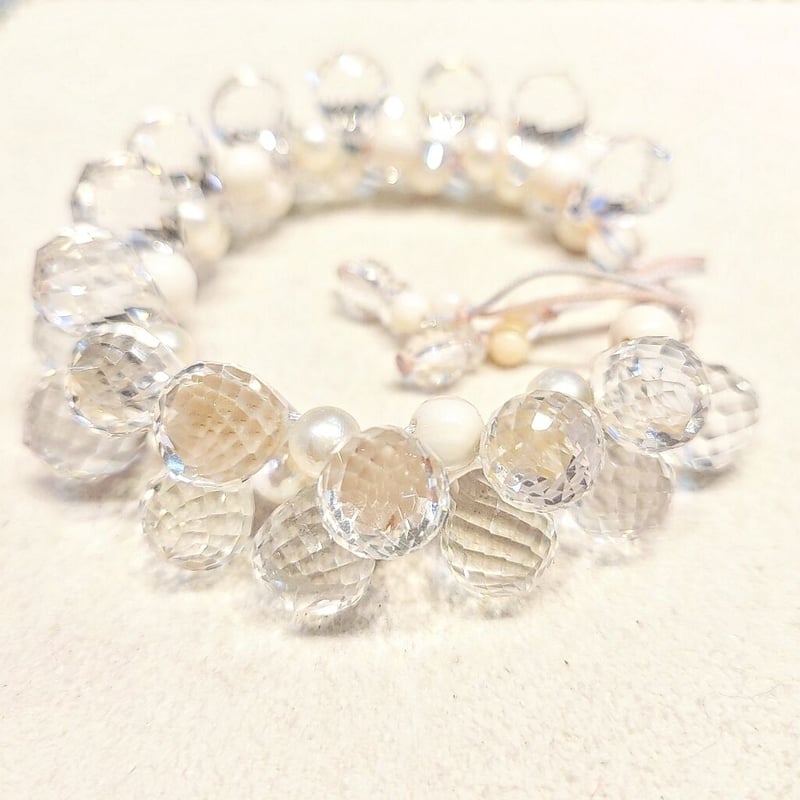 白晶防壁　リオルティーダ　シークレット ◇2石選べる誕生石◇月の光とネコ ネックレス Brightly Moon