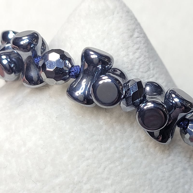 テラヘルツ組紐ブレスレット<神楽> | 厳選天然石組紐ジュエリーと癒し