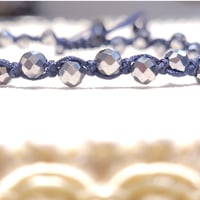 テラヘルツ組紐ブレスレット<煌波>