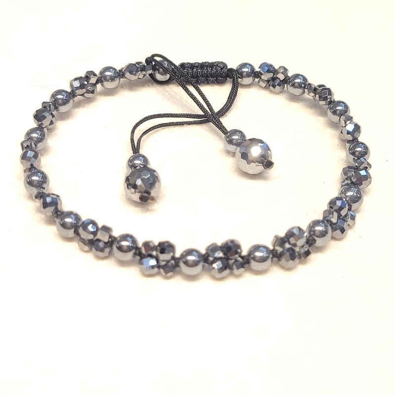 蓮花戯水　組紐　黒色　1本 PET8-15-5BK 極細ひも(組ひもコード) まつうら工業 袋入り 黒色 種類8