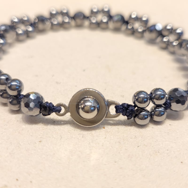 テラヘルツ　ブレスレット　13セット 高純度 テラヘルツ鉱石ミラーカットブレスレット セレブスタイル 8mm玉