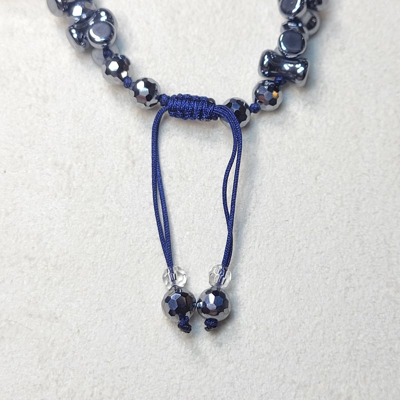 テラヘルツ組紐ブレスレット<神楽> | 厳選テラヘルツと組紐ジュエリー